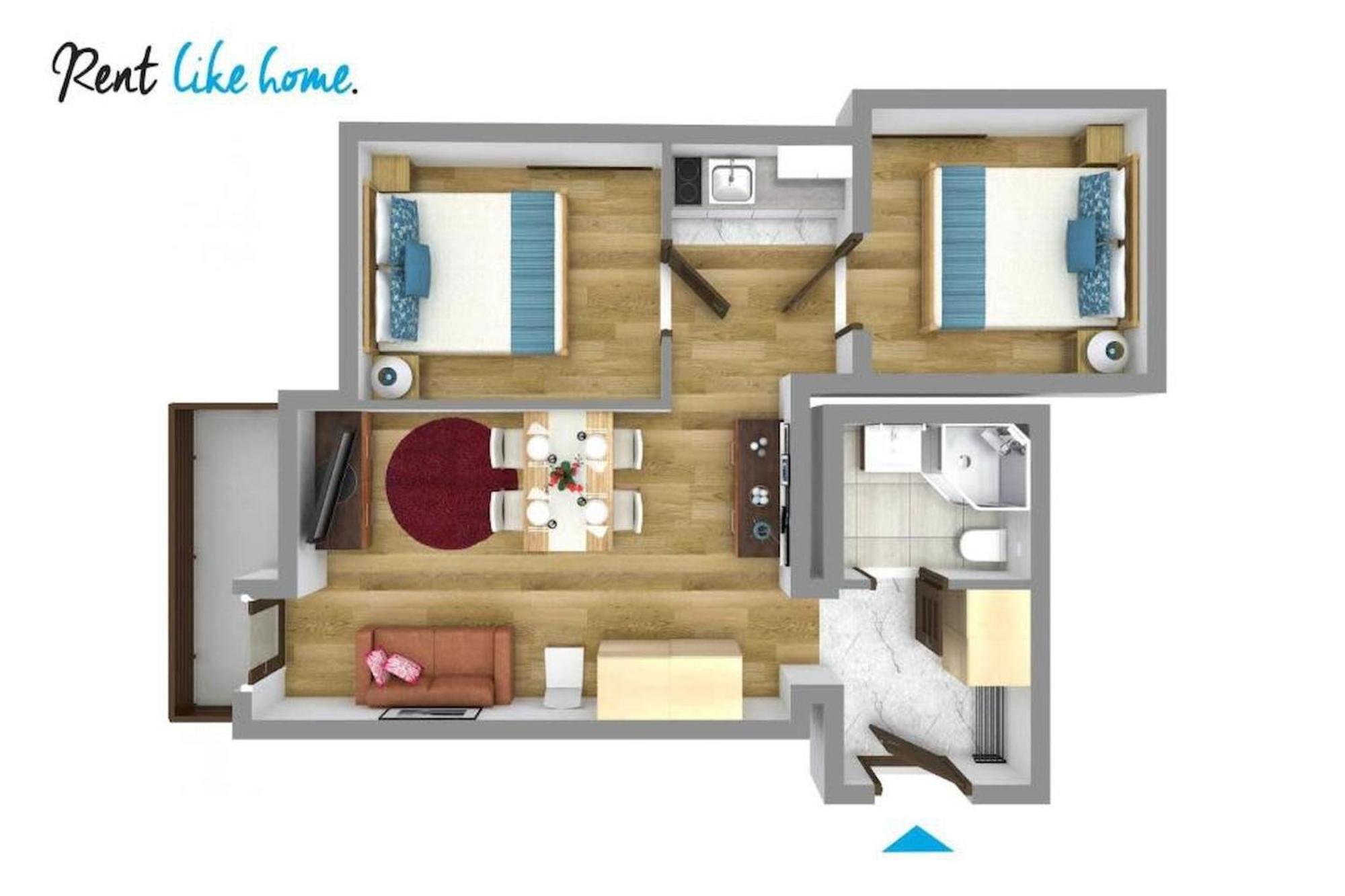 Apartament W Malowniczej Dolinie Koscieliskiej By Rent Like Home Кошелско Екстериор снимка